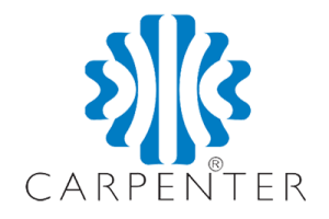 Biote 's certificates with a white background and blue text that reads "CARPENTER"