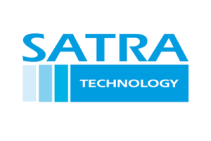 Biote 's certificates with a white background and blue text that reads "SATRA"